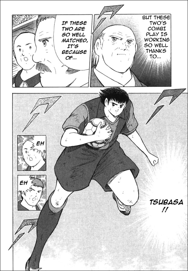 Captain Tsubasa Road to 2002 Chapter 125 page 4 - Chapter 125: Overcome The Pain!!