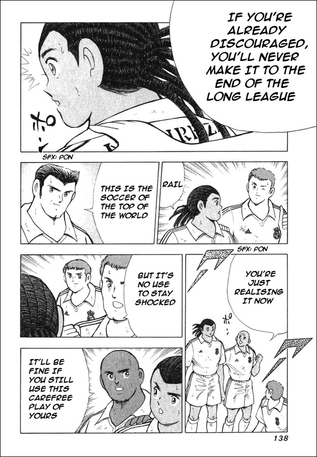 Captain Tsubasa Road to 2002 Chapter 125 page 8 - Chapter 125: Overcome The Pain!!