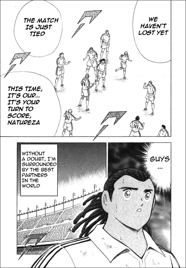 Captain Tsubasa Road to 2002 Chapter 125 page 9 - Chapter 125: Overcome The Pain!!