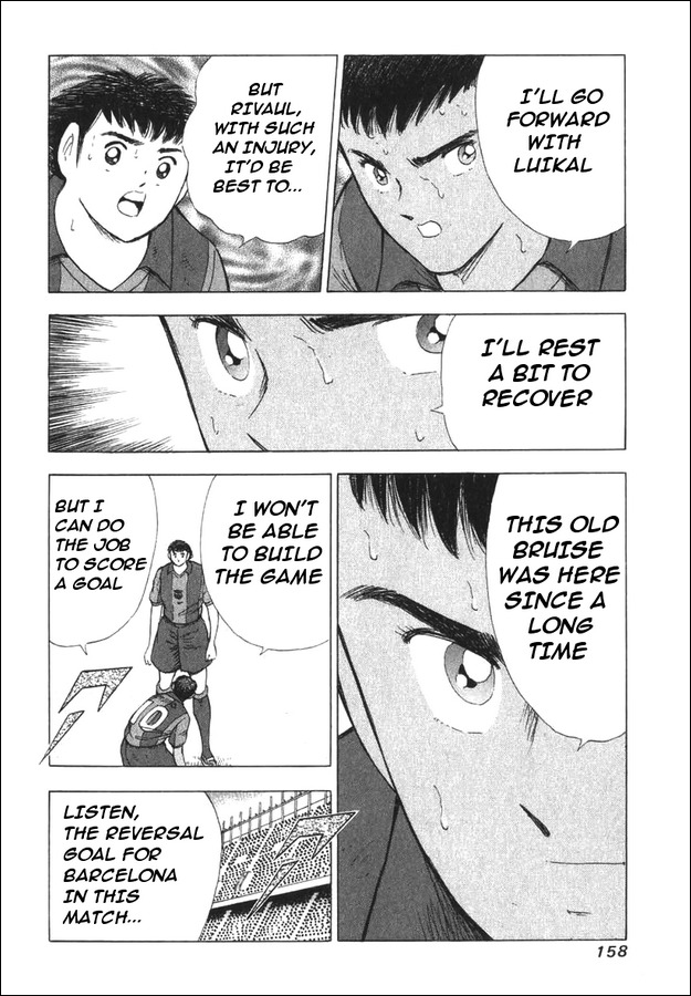 Captain Tsubasa Road to 2002 Chapter 126 page 11 - Chapter 126: Desire for Victory