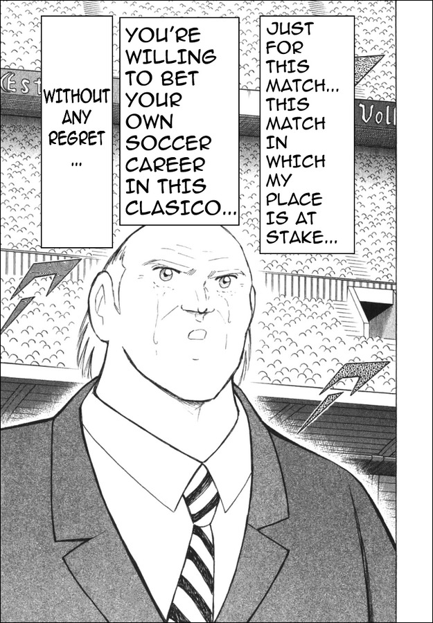 Captain Tsubasa Road to 2002 Chapter 126 page 14 - Chapter 126: Desire for Victory
