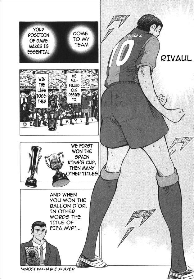 Captain Tsubasa Road to 2002 Chapter 126 page 5 - Chapter 126: Desire for Victory