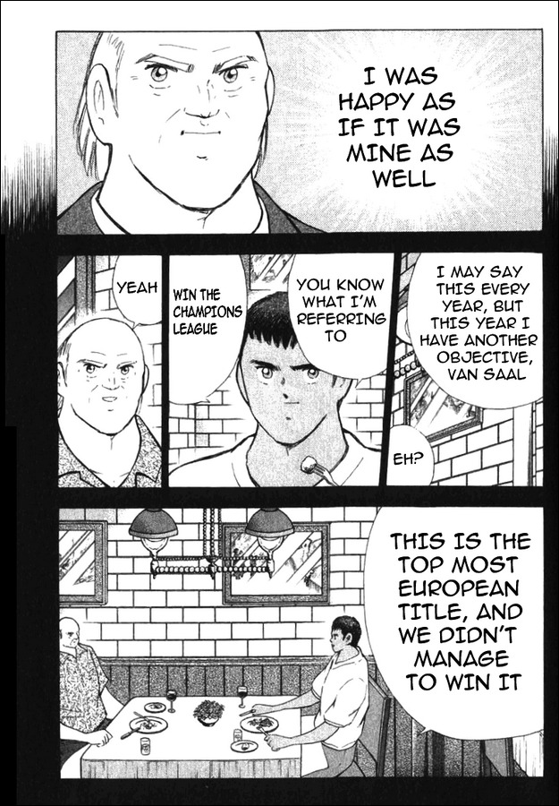 Captain Tsubasa Road to 2002 Chapter 126 page 6 - Chapter 126: Desire for Victory