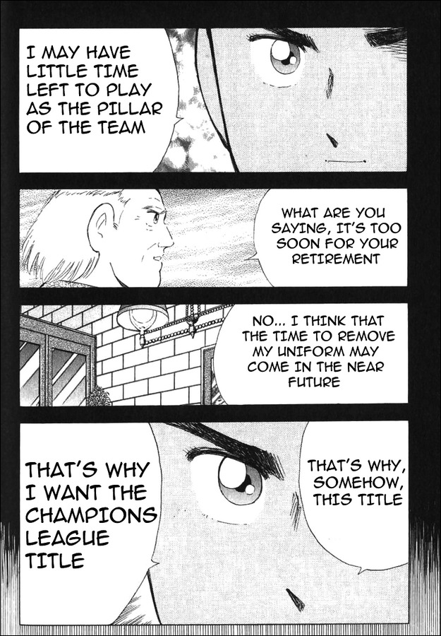 Captain Tsubasa Road to 2002 Chapter 126 page 7 - Chapter 126: Desire for Victory