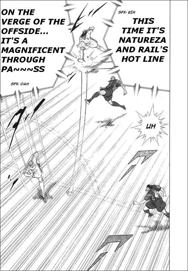 Captain Tsubasa Road to 2002 Chapter 127 page 10 - Chapter 127: Natureza's Trap