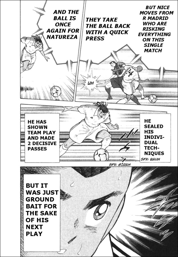 Captain Tsubasa Road to 2002 Chapter 127 page 12 - Chapter 127: Natureza's Trap
