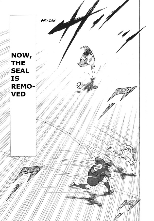 Captain Tsubasa Road to 2002 Chapter 127 page 13 - Chapter 127: Natureza's Trap