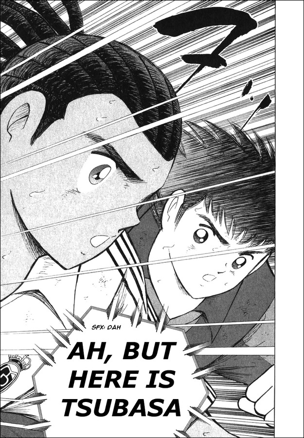 Captain Tsubasa Road to 2002 Chapter 127 page 15 - Chapter 127: Natureza's Trap