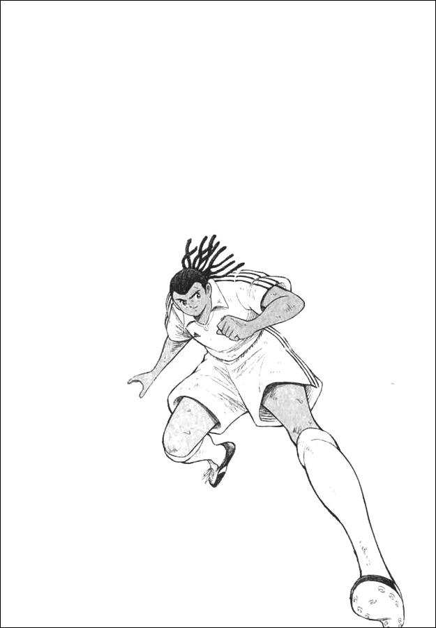 Captain Tsubasa Road to 2002 Chapter 127 page 16 - Chapter 127: Natureza's Trap