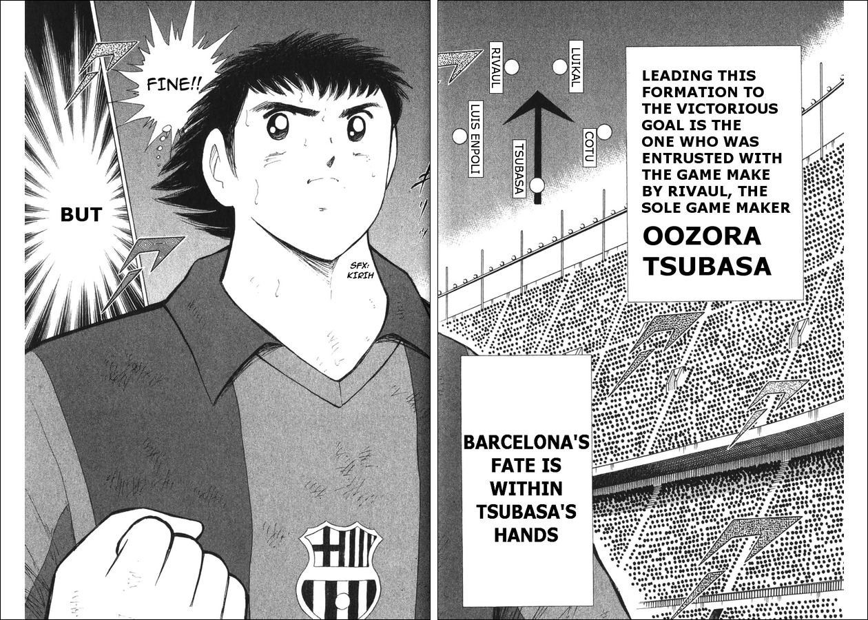 Captain Tsubasa Road to 2002 Chapter 127 page 3 - Chapter 127: Natureza's Trap