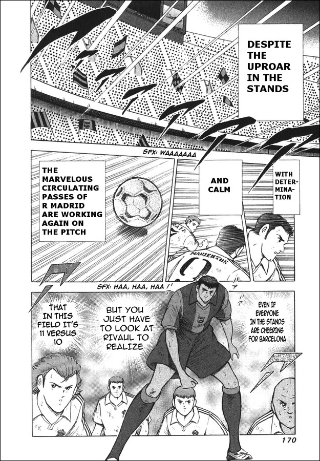 Captain Tsubasa Road to 2002 Chapter 127 page 4 - Chapter 127: Natureza's Trap