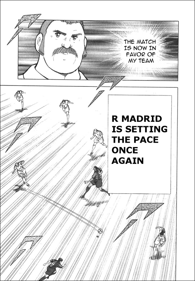 Captain Tsubasa Road to 2002 Chapter 127 page 5 - Chapter 127: Natureza's Trap