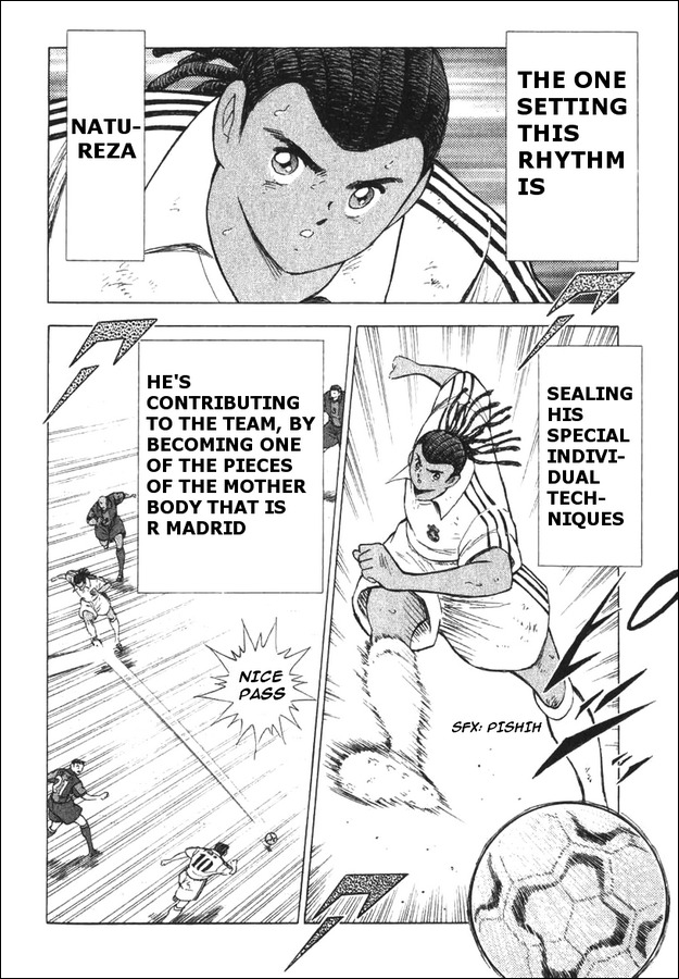Captain Tsubasa Road to 2002 Chapter 127 page 6 - Chapter 127: Natureza's Trap