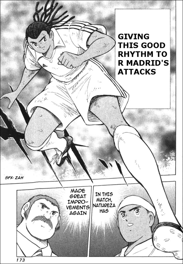 Captain Tsubasa Road to 2002 Chapter 127 page 7 - Chapter 127: Natureza's Trap