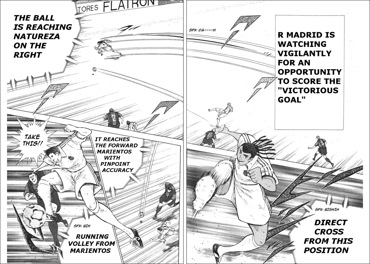 Captain Tsubasa Road to 2002 Chapter 127 page 8 - Chapter 127: Natureza's Trap
