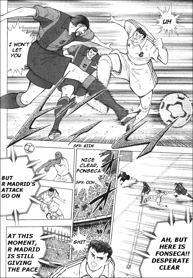 Captain Tsubasa Road to 2002 Chapter 127 page 9 - Chapter 127: Natureza's Trap