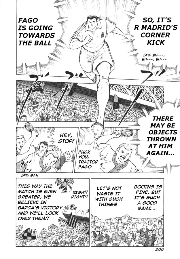 Captain Tsubasa Road to 2002 Chapter 128 page 11 - Chapter 128: Hot Night In Barcelona!!
