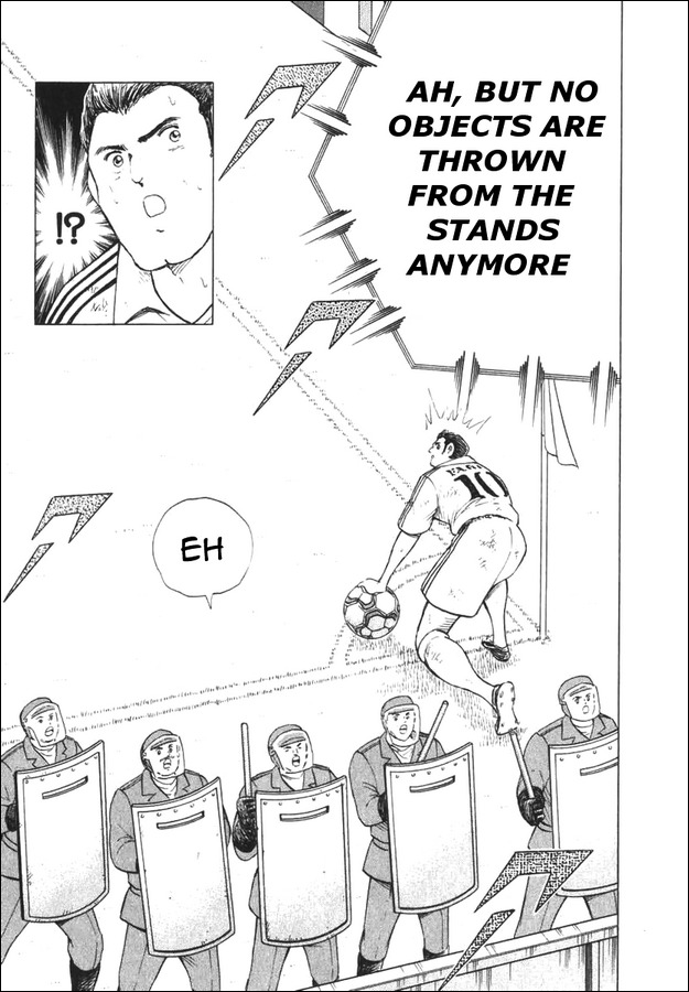 Captain Tsubasa Road to 2002 Chapter 128 page 12 - Chapter 128: Hot Night In Barcelona!!