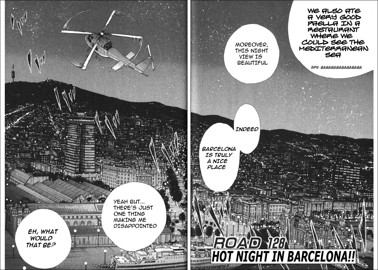 Captain Tsubasa Road to 2002 Chapter 128 page 2 - Chapter 128: Hot Night In Barcelona!!