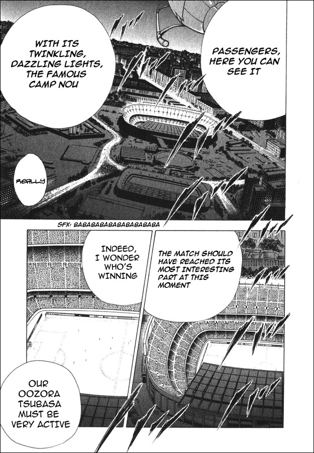 Captain Tsubasa Road to 2002 Chapter 128 page 4 - Chapter 128: Hot Night In Barcelona!!
