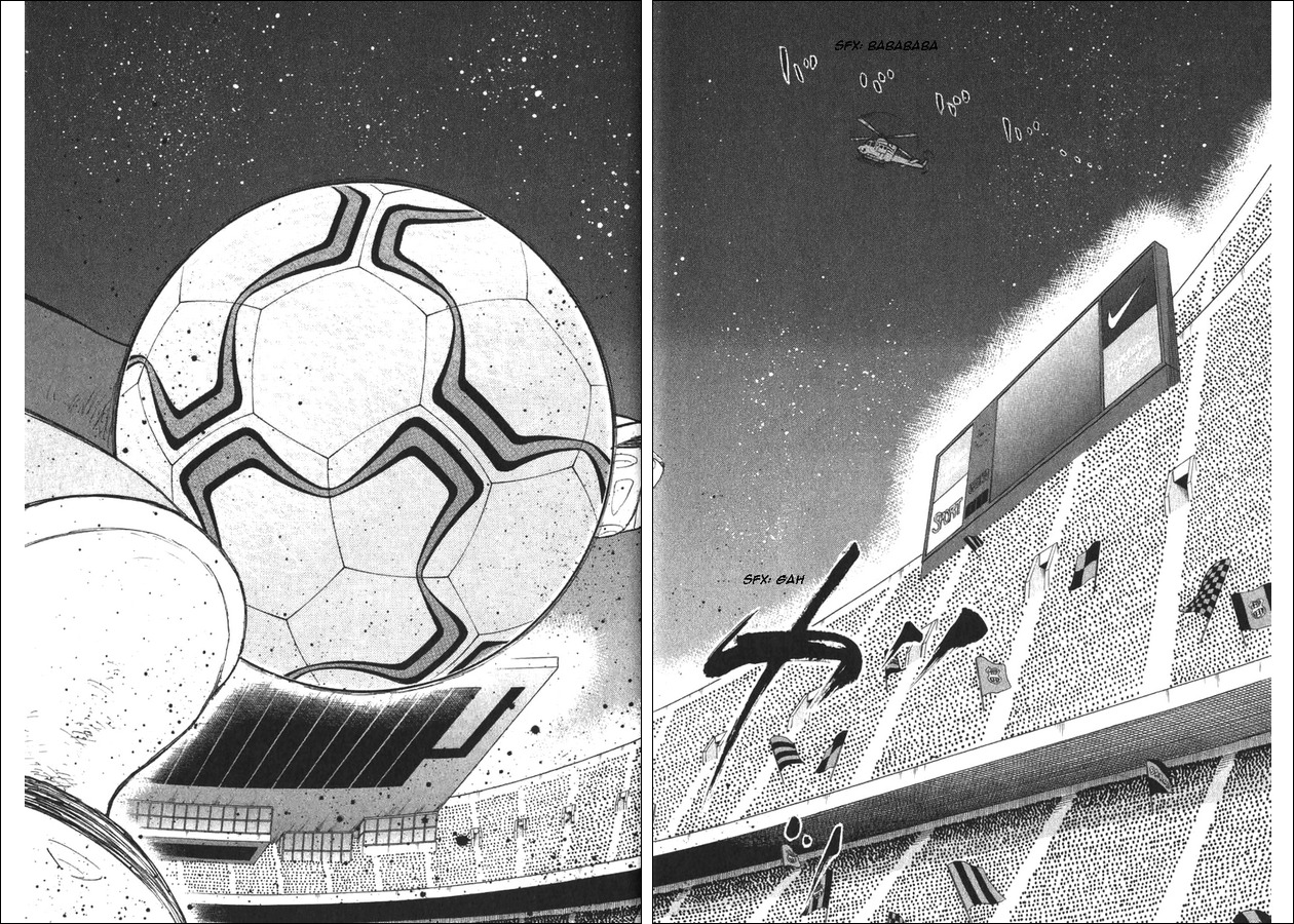 Captain Tsubasa Road to 2002 Chapter 128 page 5 - Chapter 128: Hot Night In Barcelona!!