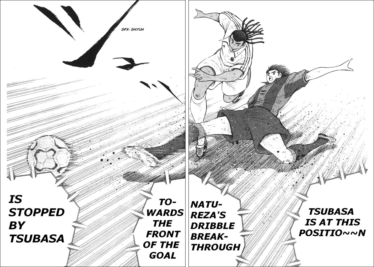 Captain Tsubasa Road to 2002 Chapter 128 page 6 - Chapter 128: Hot Night In Barcelona!!