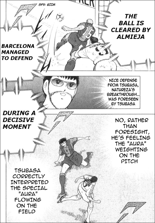Captain Tsubasa Road to 2002 Chapter 128 page 7 - Chapter 128: Hot Night In Barcelona!!