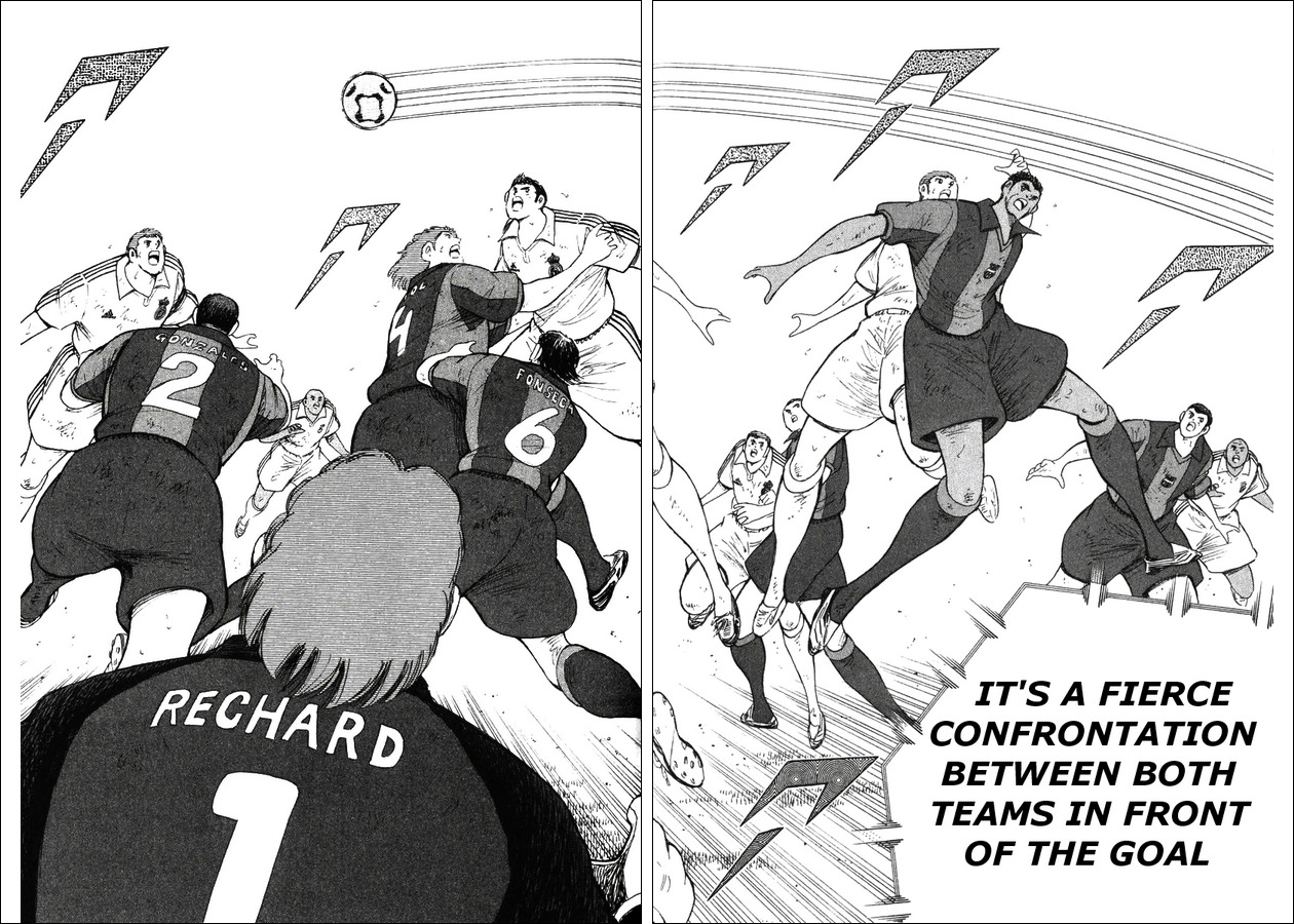 Captain Tsubasa Road to 2002 Chapter 129 page 12 - Chapter 129: Field's Aura