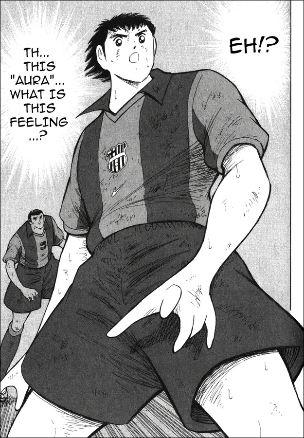 Captain Tsubasa Road to 2002 Chapter 129 page 16 - Chapter 129: Field's Aura