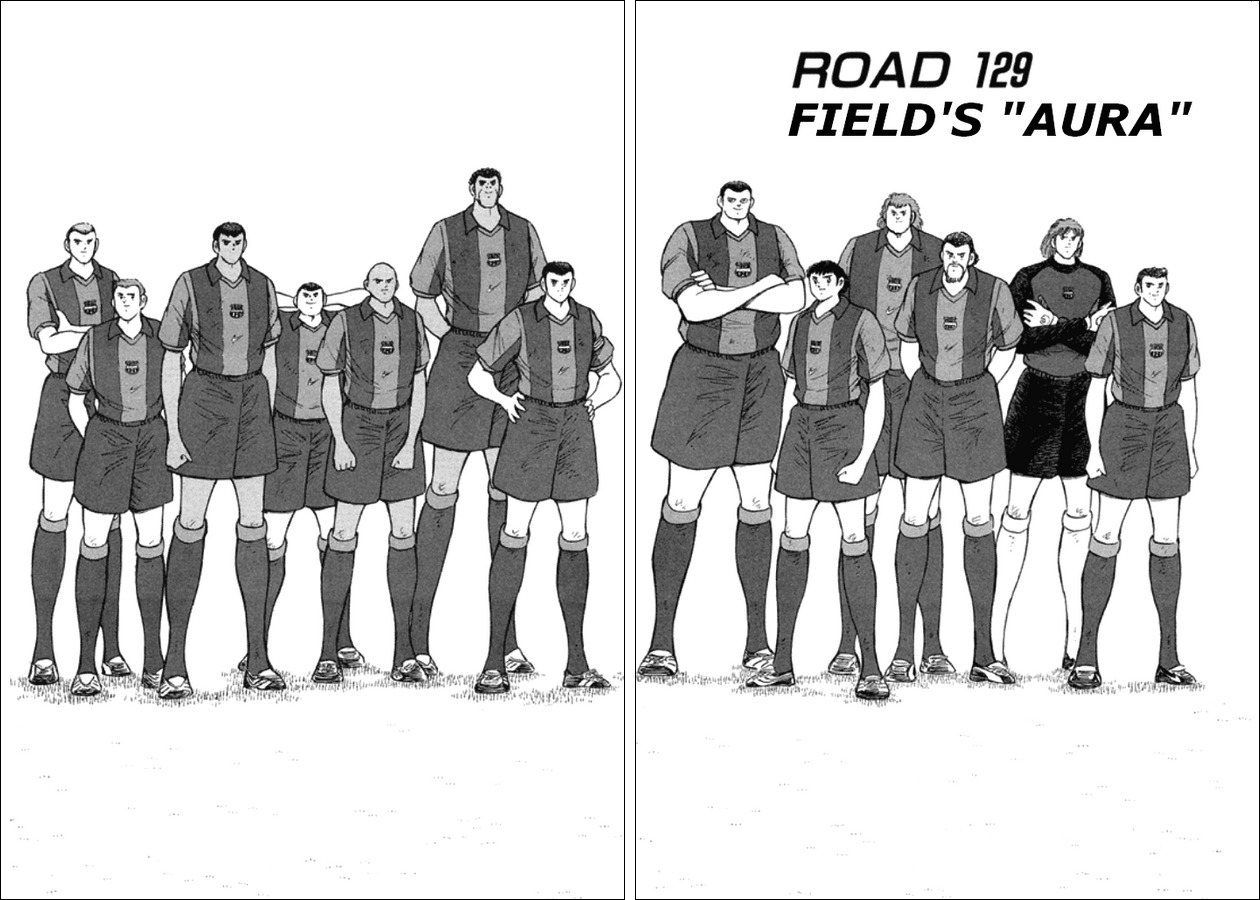 Captain Tsubasa Road to 2002 Chapter 129 page 3 - Chapter 129: Field's Aura