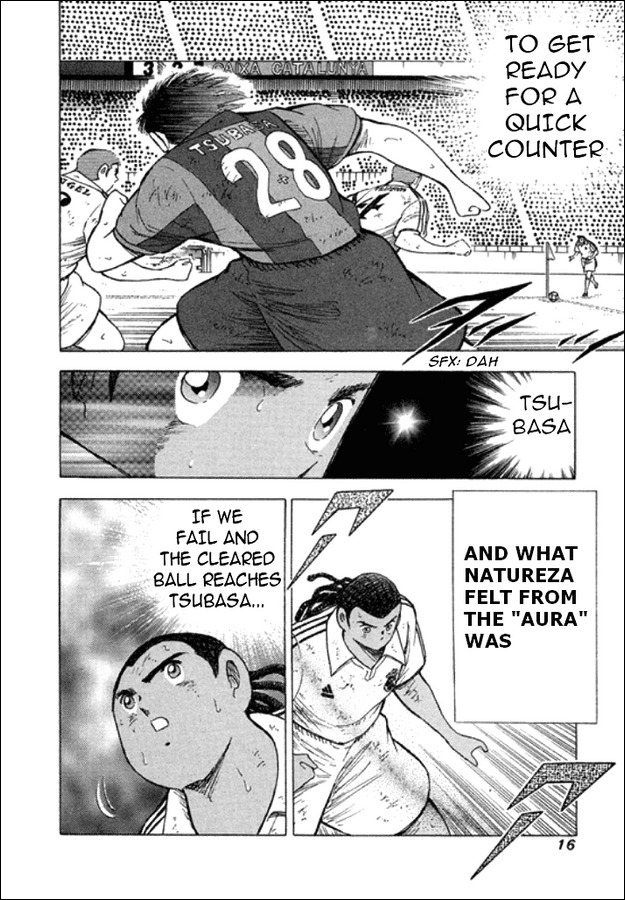 Captain Tsubasa Road to 2002 Chapter 129 page 8 - Chapter 129: Field's Aura