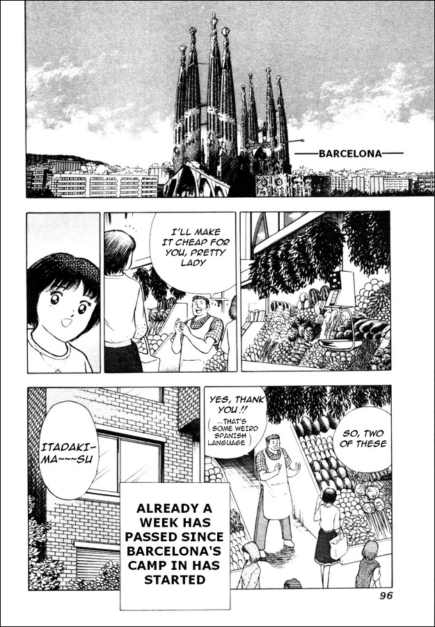 Captain Tsubasa Road to 2002 Chapter 13 page 10 - Chapter 13: Looking at 2002