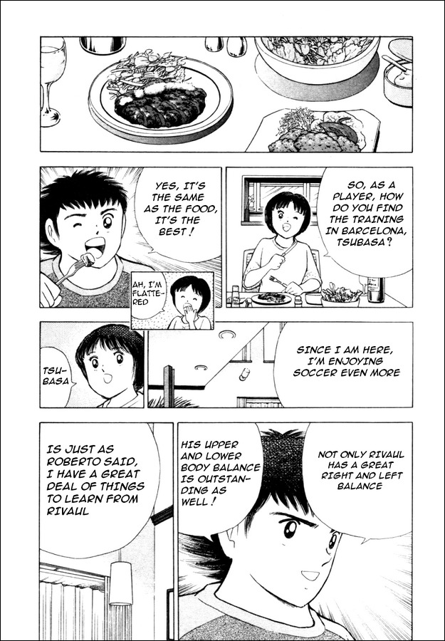 Captain Tsubasa Road to 2002 Chapter 13 page 11 - Chapter 13: Looking at 2002