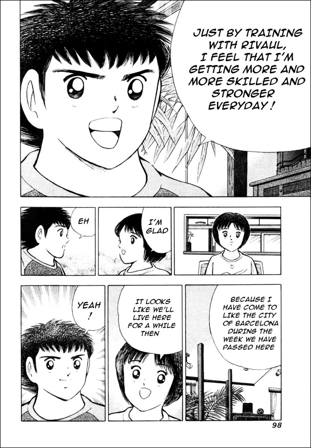 Captain Tsubasa Road to 2002 Chapter 13 page 12 - Chapter 13: Looking at 2002