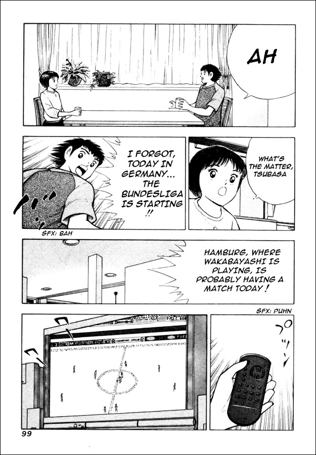 Captain Tsubasa Road to 2002 Chapter 13 page 13 - Chapter 13: Looking at 2002
