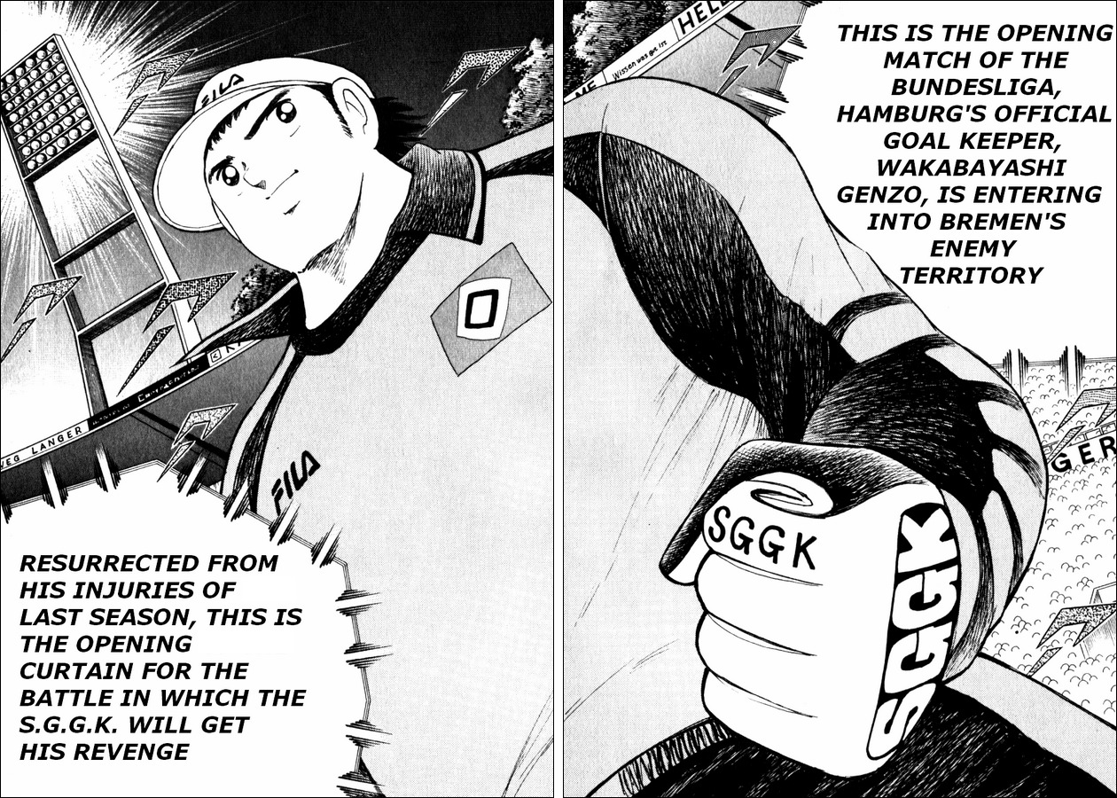 Captain Tsubasa Road to 2002 Chapter 13 page 14 - Chapter 13: Looking at 2002