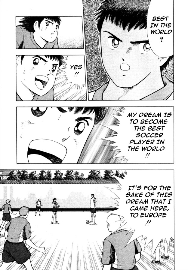 Captain Tsubasa Road to 2002 Chapter 13 page 3 - Chapter 13: Looking at 2002