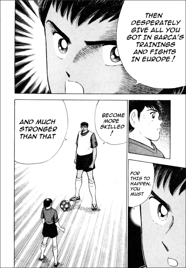 Captain Tsubasa Road to 2002 Chapter 13 page 4 - Chapter 13: Looking at 2002