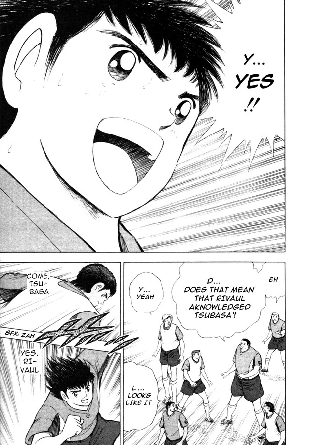 Captain Tsubasa Road to 2002 Chapter 13 page 5 - Chapter 13: Looking at 2002