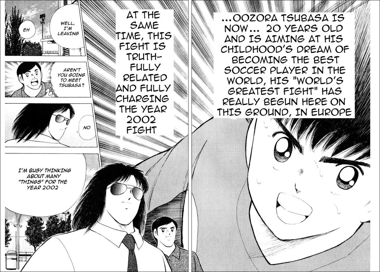 Captain Tsubasa Road to 2002 Chapter 13 page 7 - Chapter 13: Looking at 2002