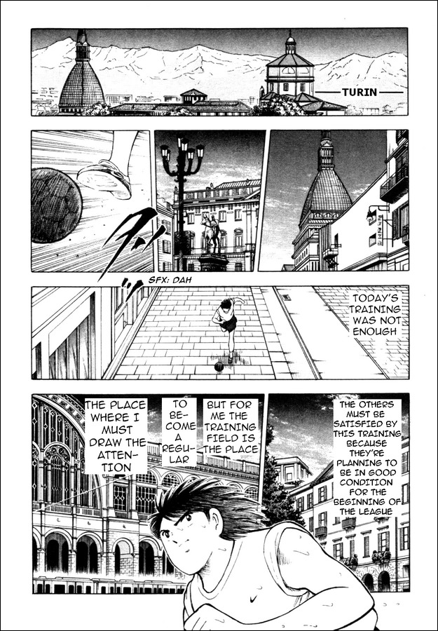Captain Tsubasa Road to 2002 Chapter 13 page 8 - Chapter 13: Looking at 2002