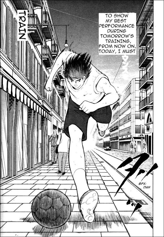 Captain Tsubasa Road to 2002 Chapter 13 page 9 - Chapter 13: Looking at 2002