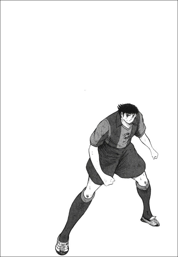 Captain Tsubasa Road to 2002 Chapter 130 page 10 - Chapter 130: Son Of God's Strength