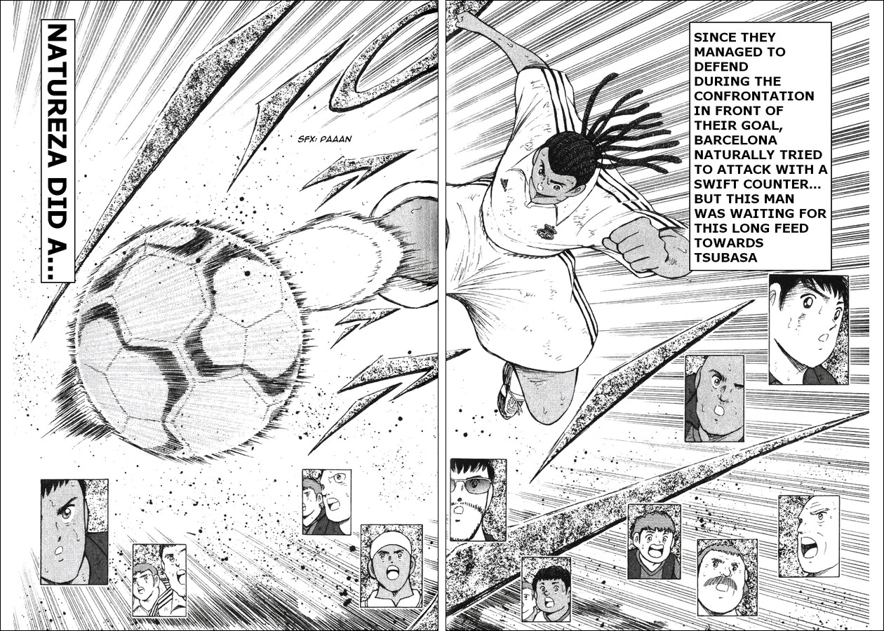 Captain Tsubasa Road to 2002 Chapter 130 page 3 - Chapter 130: Son Of God's Strength