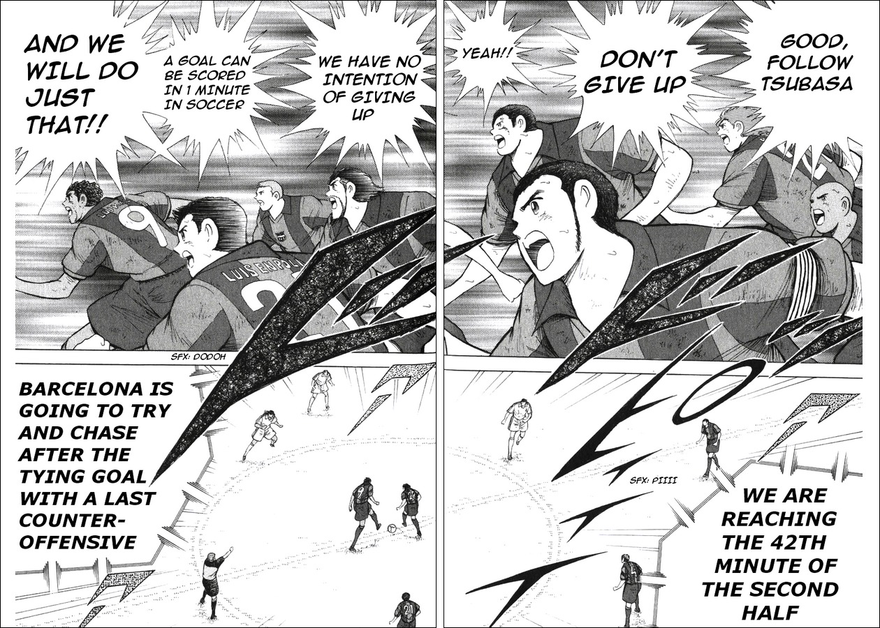 Captain Tsubasa Road to 2002 Chapter 131 page 11 - Chapter 131: Don't Give Up!!
