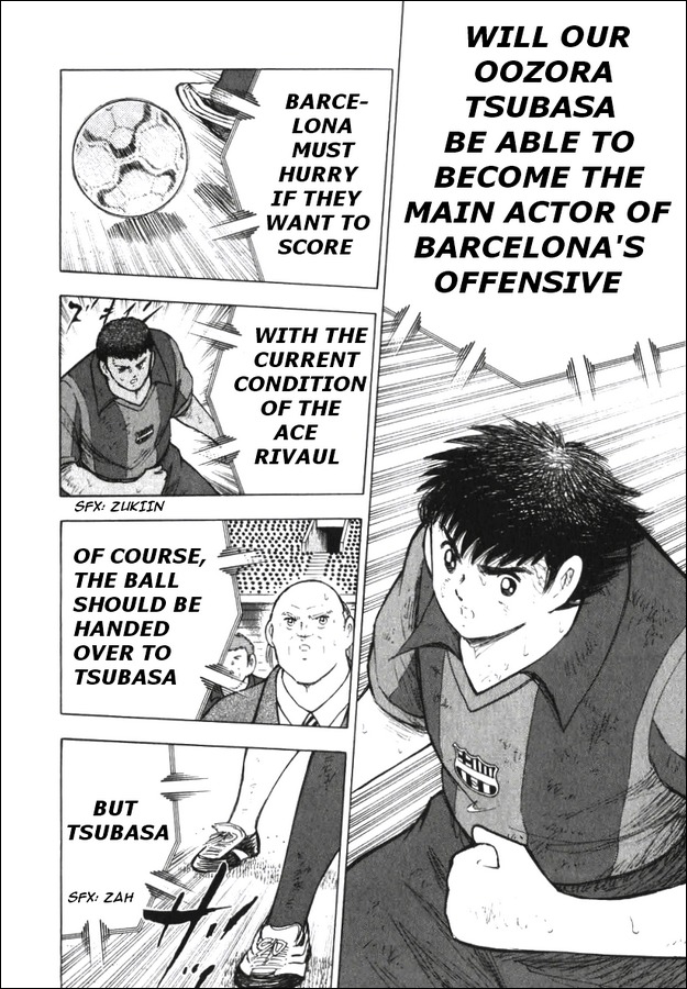 Captain Tsubasa Road to 2002 Chapter 131 page 12 - Chapter 131: Don't Give Up!!