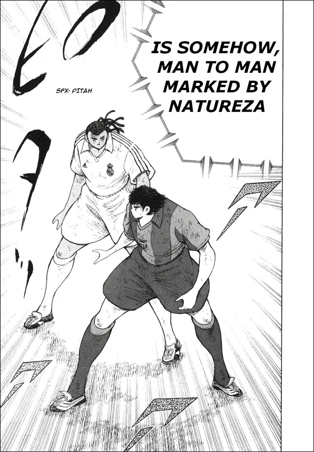 Captain Tsubasa Road to 2002 Chapter 131 page 13 - Chapter 131: Don't Give Up!!