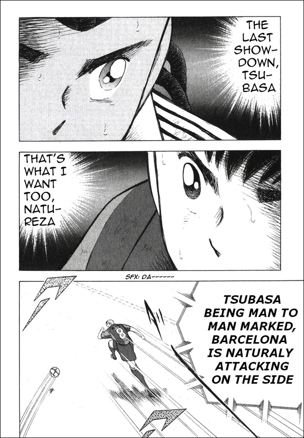 Captain Tsubasa Road to 2002 Chapter 131 page 14 - Chapter 131: Don't Give Up!!