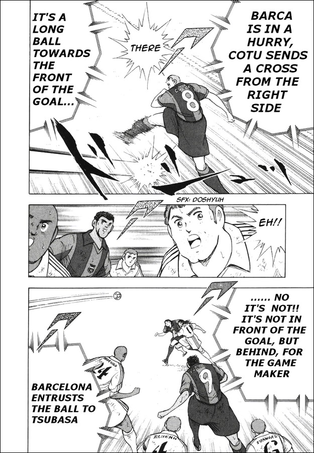 Captain Tsubasa Road to 2002 Chapter 131 page 16 - Chapter 131: Don't Give Up!!