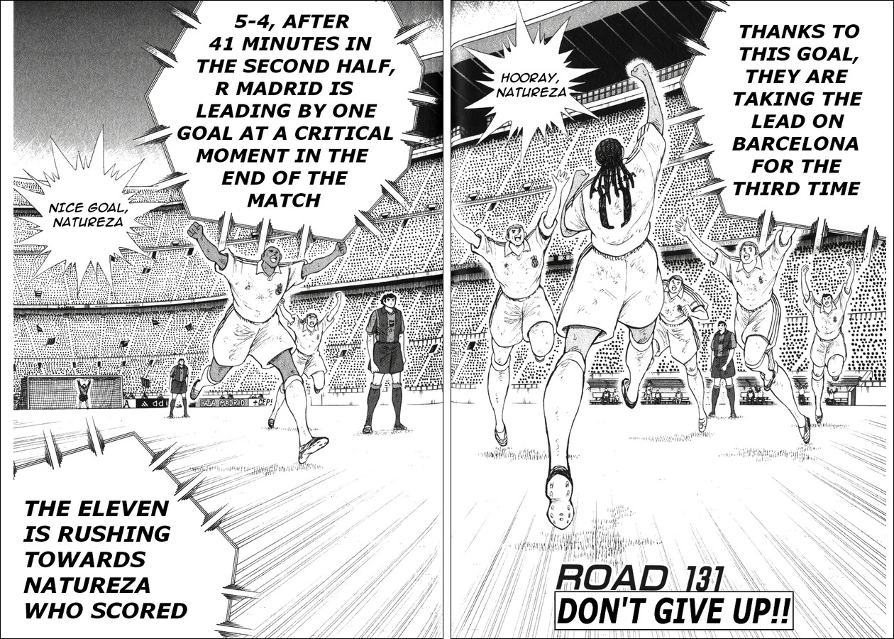 Captain Tsubasa Road to 2002 Chapter 131 page 2 - Chapter 131: Don't Give Up!!
